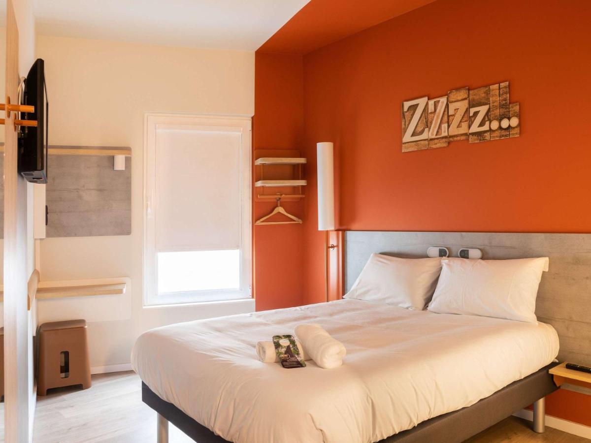 Ibis Budget Madrid Aeropuerto Eksteriør billede